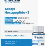 Acetyl Hexapeptide-3 (Argireline) (200mg)