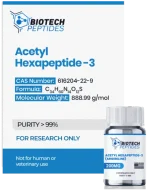Acetyl Hexapeptide-3 (Argireline) (200mg)
