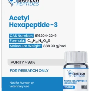 Acetyl Hexapeptide-3 (Argireline) (200mg)