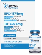 BPC-157 & TB-500 Blend (10mg)