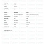 Chonluten (T-34) (20mg) - COA