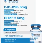 CJC-1295 & GHRP-2 Blend (10mg)