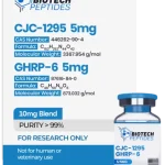 CJC-1295 & GHRP-6 Blend (10mg)