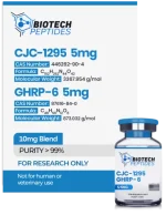 CJC-1295 & GHRP-6 Blend (10mg)