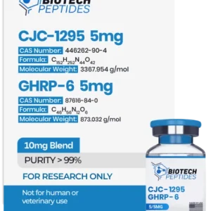 CJC-1295 & GHRP-6 Blend (10mg)