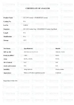 CJC-1295 & Ipamorelin Blend (10mg) COA