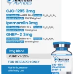 CJC-1295 (Mod GRF 1-29) & Ipamorelin & GHRP-2 Blend (9mg)