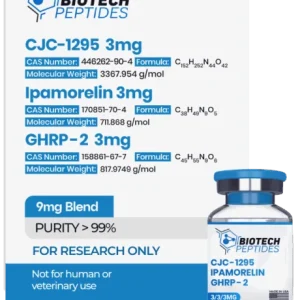 CJC-1295 (Mod GRF 1-29) & Ipamorelin & GHRP-2 Blend (9mg)