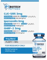 CJC-1295 (Mod GRF 1-29) & Ipamorelin & GHRP-2 Blend (9mg)