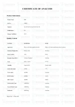 DSIP (5mg) COA