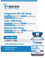 Fragment 176-191 & CJC-1295 & Ipamorelin Blend (12mg)