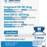 Fragment 176-191 & Mod GRF 1-29 & Ipamorelin Blend (12mg)