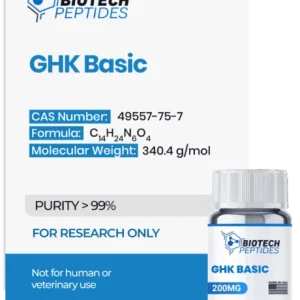 Buy GHK Basic (Tripeptide-1) (200mg)