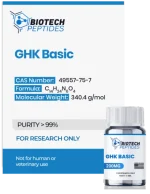 Buy GHK Basic (Tripeptide-1) (200mg)