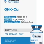 GHK-CU (Copper) (50mg)