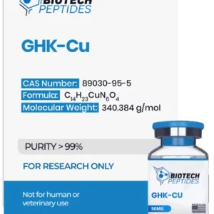 GHK-CU (Copper) (50mg)