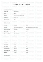Gonadorelin (GnRH) (10mg) COA