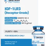 Receptor Grade IGF-1 LR3 (100mcg)