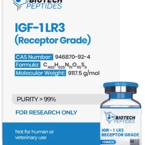Receptor Grade IGF-1 LR3 (100mcg)