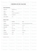 Ipamorelin (5mg) COA