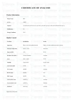 MGF (Mechano Growth Factor) (5mg) COA