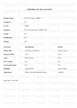 Mod GRF 1-29 & GHRP-2 Blend (10mg) COA