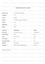 Mod GRF 1-29 & GHRP-6 (10mg) COA