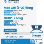 Mod GRF 1-29 & GHRP-2 Blend (10mg)