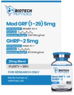 Mod GRF 1-29 & GHRP-2 Blend (10mg)