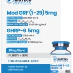 Mod GRF 1-29 & GHRP-6 (10mg)