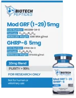 Mod GRF 1-29 & GHRP-6 (10mg)