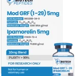 Mod GRF 1-29 & Ipamorelin Blend (10mg)