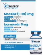 Mod GRF 1-29 & Ipamorelin Blend (10mg)