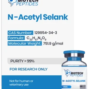 N-Acetyl Selank (10mg)