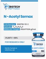 N-Acetyl Semax (25mg)
