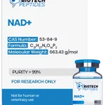 NAD+ (100mg & 500mg)