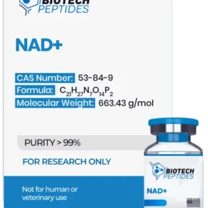 NAD+ (100mg & 500mg)