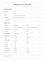 Oxytocin (10mg) COA
