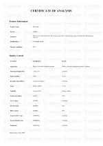 PEG-MGF (Pegylated MGF) (5mg) COA