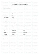 Pinealon (20mg) COA