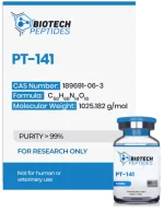 PT-141 (Bremelanotide) (10mg)