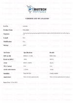 PTD-DBM COA