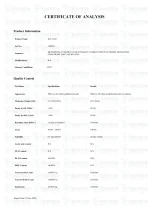 Receptor Grade IGF-1 LR3 (100mcg) COA