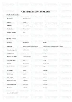 Sermorelin (5mg) COA