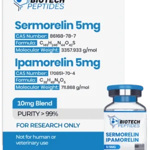 Sermorelin & Ipamorelin Blend (10mg)