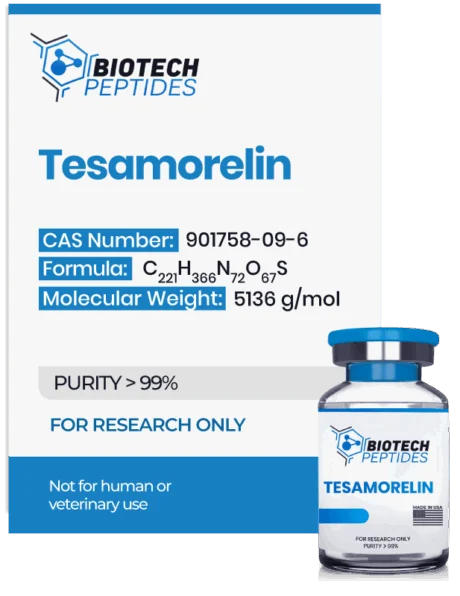 tesamorelin-1-1-460x596-1 Tesamorelin (5mg & 10mg)