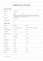 Tesamorelin (10mg) COA