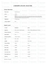 Tesamorelin (5mg) COA