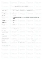 Tesamorelin & CJC-1295 (Mod GRF 1-29) & Ipamorelin Blend (12mg) COA