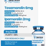 Tesamorelin & Ipamorelin Blend (8mg)